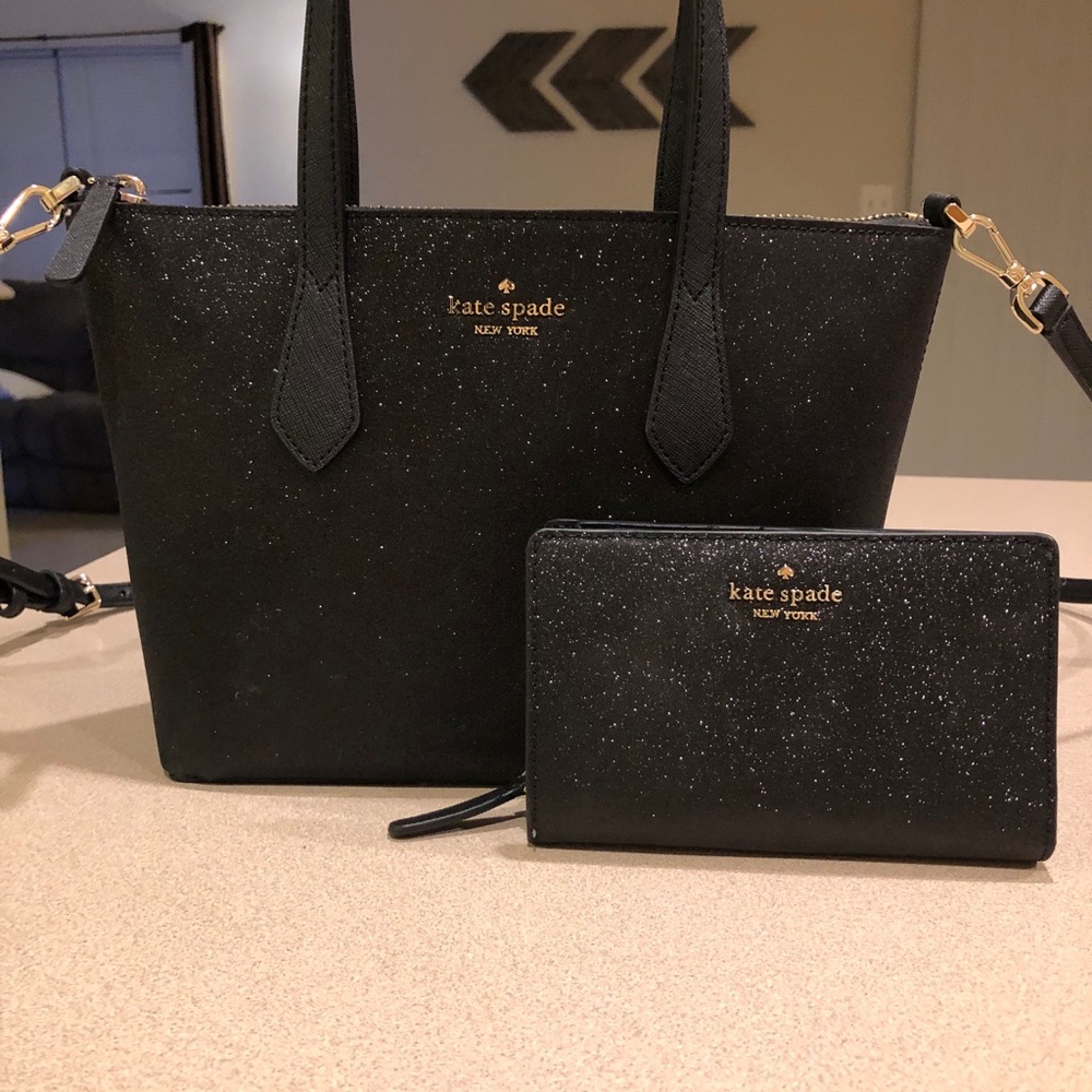 Kate Spade Glitter Set HOLD for @baltazar6